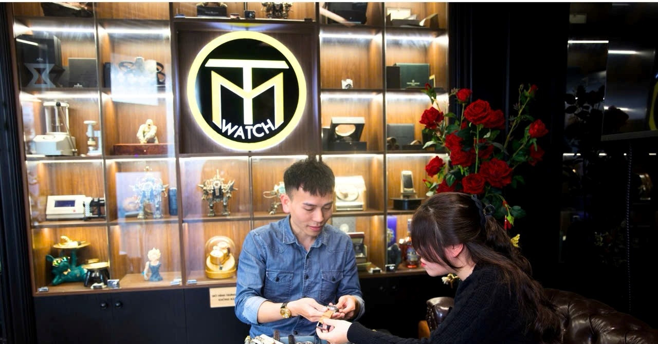 Minh Triệu Watch - địa chỉ thu mua đồng hồ cũ tại Hà Nội