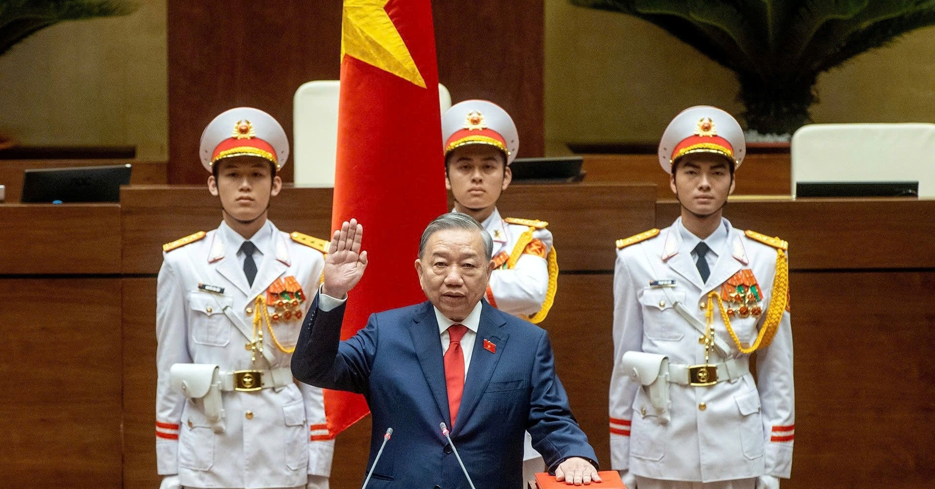 Tổng Bí thư Tô Lâm đảm nhiệm Chủ tịch nước: Bước chuyển lịch sử hướng tới bộ máy thực quyền