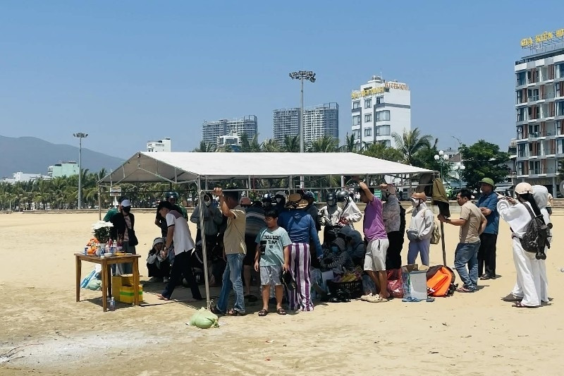 Phát hiện thi thể nam sinh trường chuyên nổi trên biển tại vị trí gặp nạn