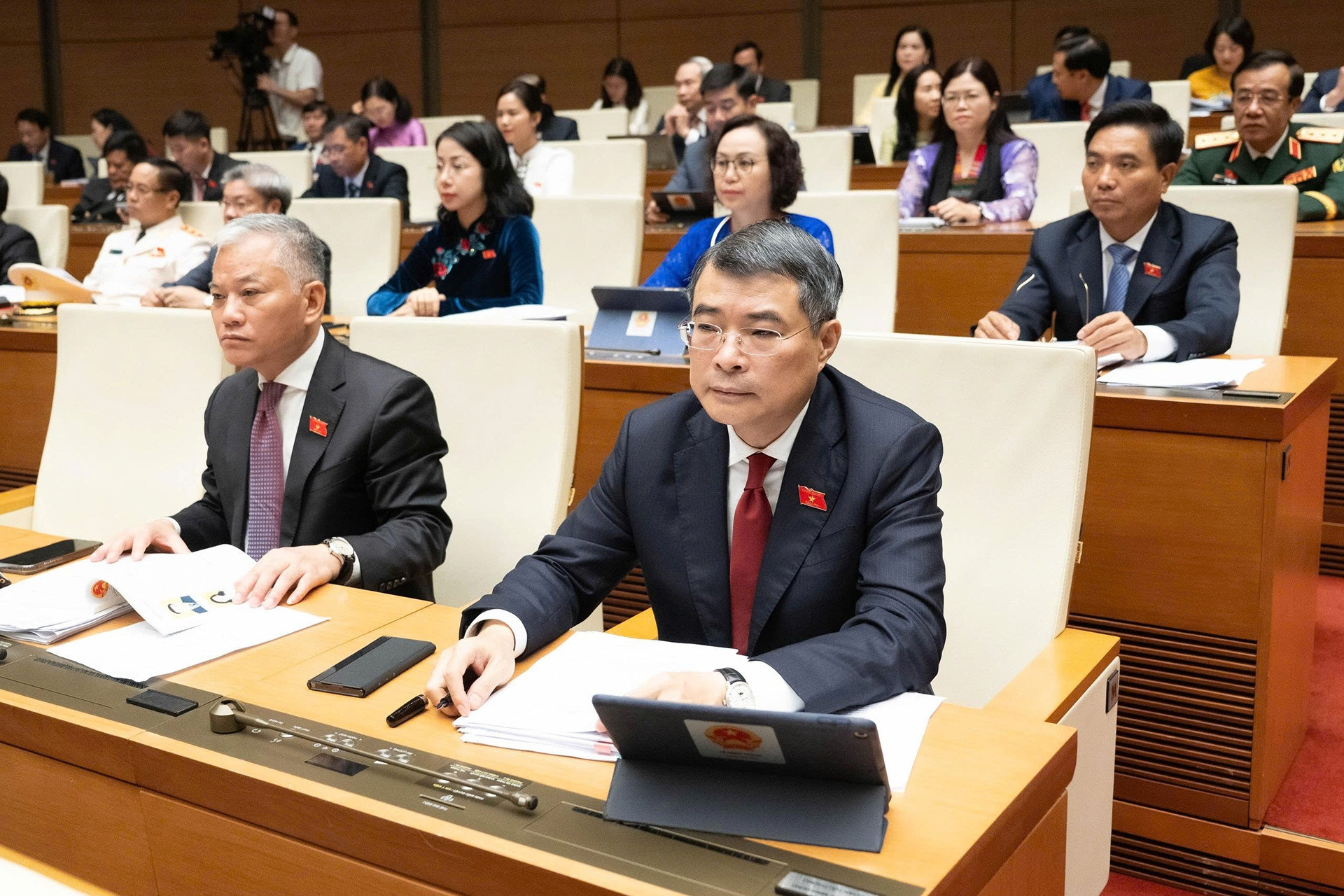 Quốc hội 'chốt' cơ cấu tổ chức Chính phủ nhiệm kỳ mới có 17 bộ, ngành