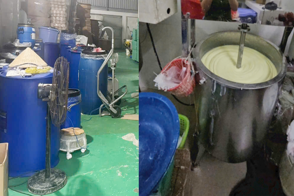 Sự thật sau 'công xưởng' kem trộn gắn mác hàng ngoại vừa bị công an triệt phá