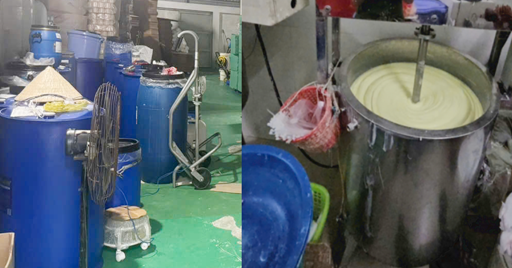 Sự thật sau &amp;apos;công xưởng&amp;apos; kem trộn gắn mác hàng ngoại vừa bị công an triệt phá
