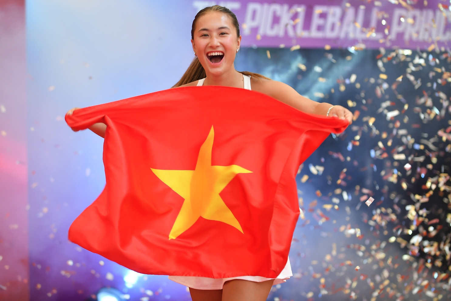 Tay vợt Việt kiều pickleball Alix Trương có quyết định bất ngờ