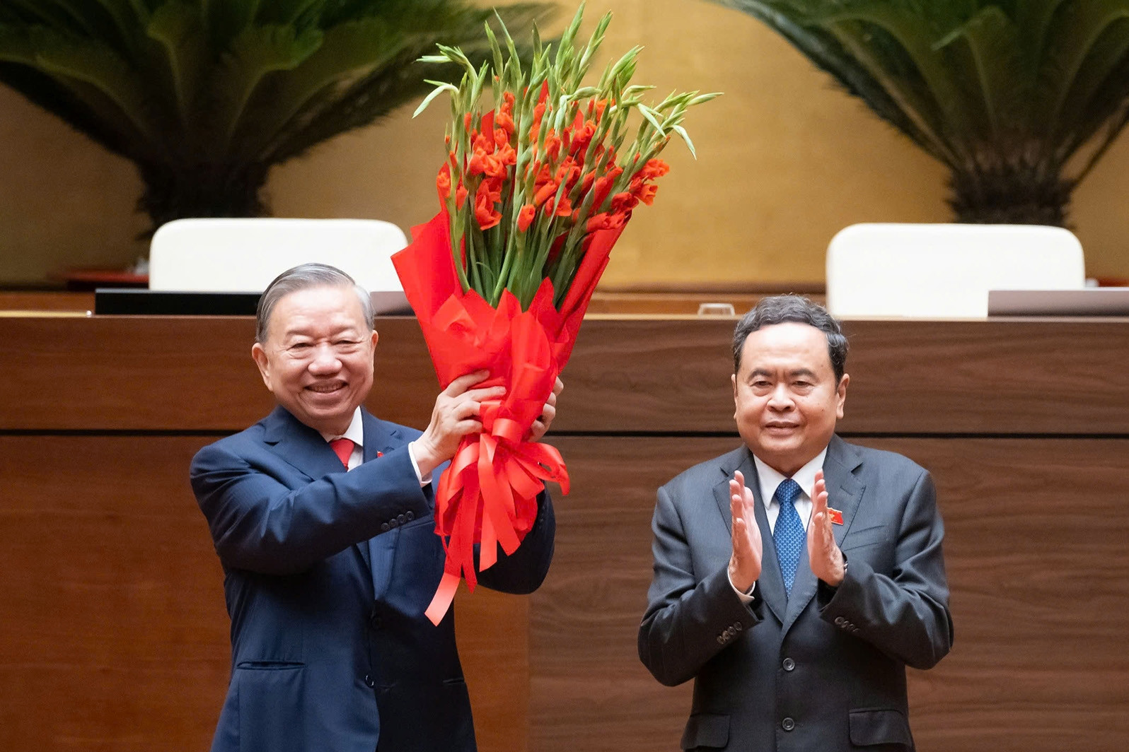 Tổng Bí thư, Chủ tịch nước: Mục tiêu cao nhất, đích đến cuối cùng là nhân dân được hưởng thành quả