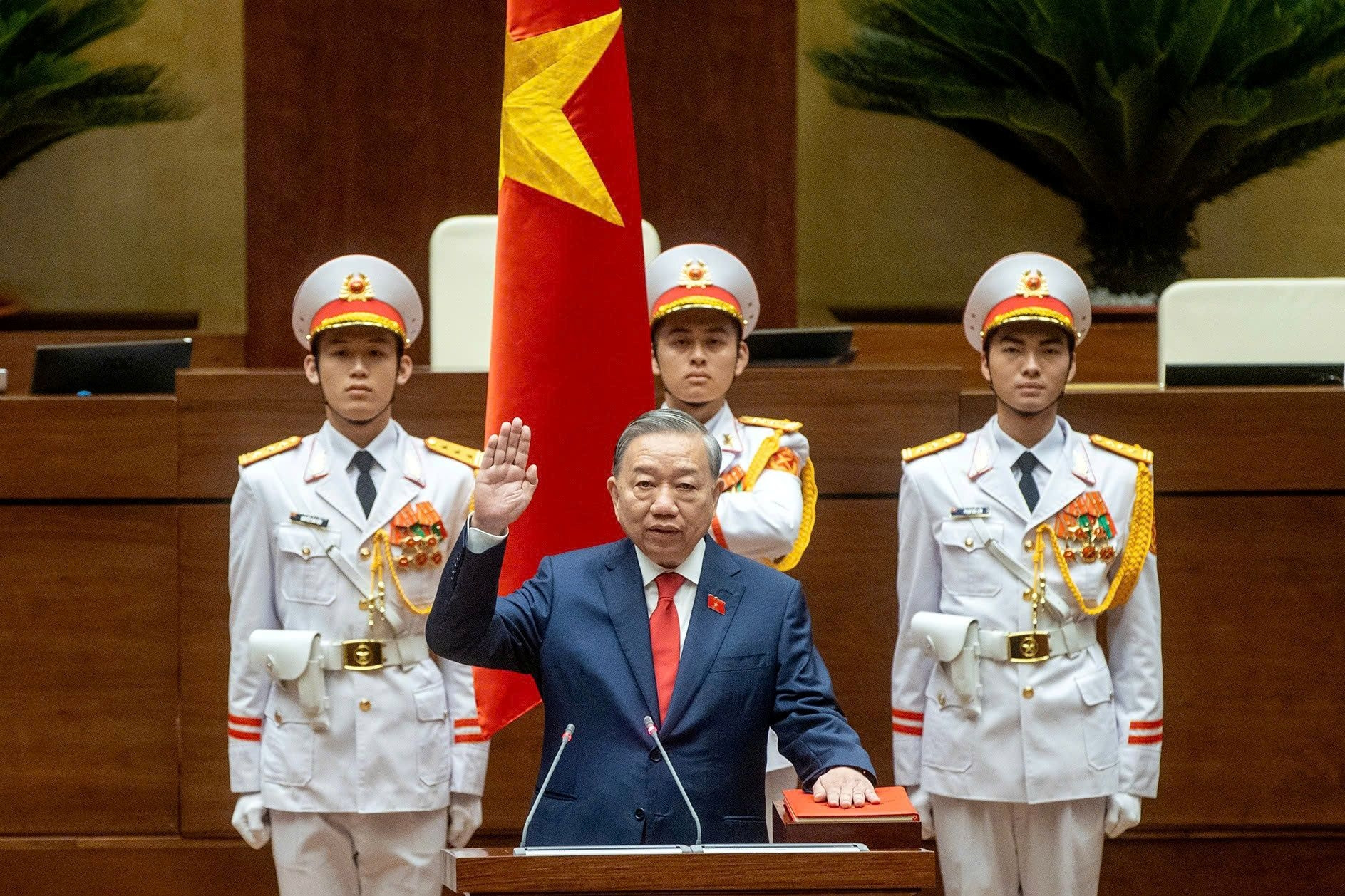 Tổng Bí thư Tô Lâm được bầu làm Chủ tịch nước