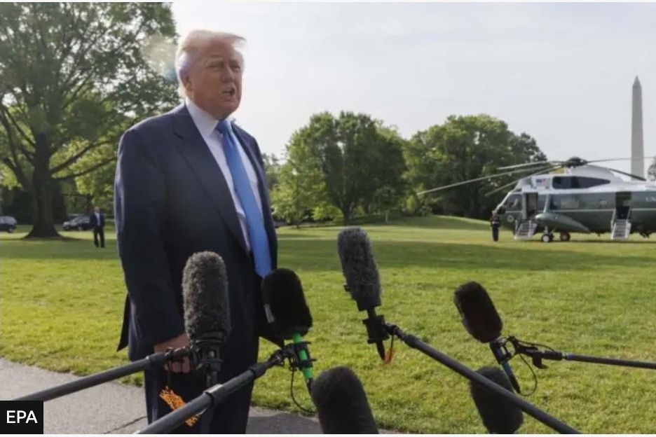 Tổng thống Mỹ. Ảnh: EPA