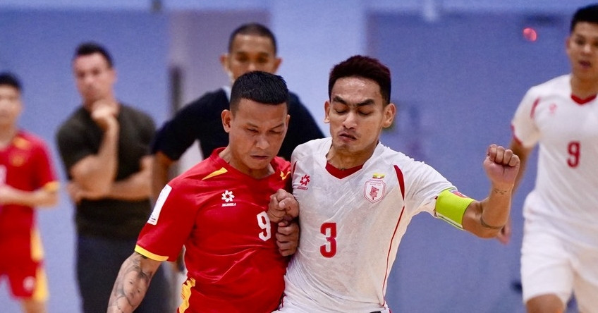 Trực tiếp futsal Việt Nam 3-0 Timor Leste: Bàn thắng liên tiếp
