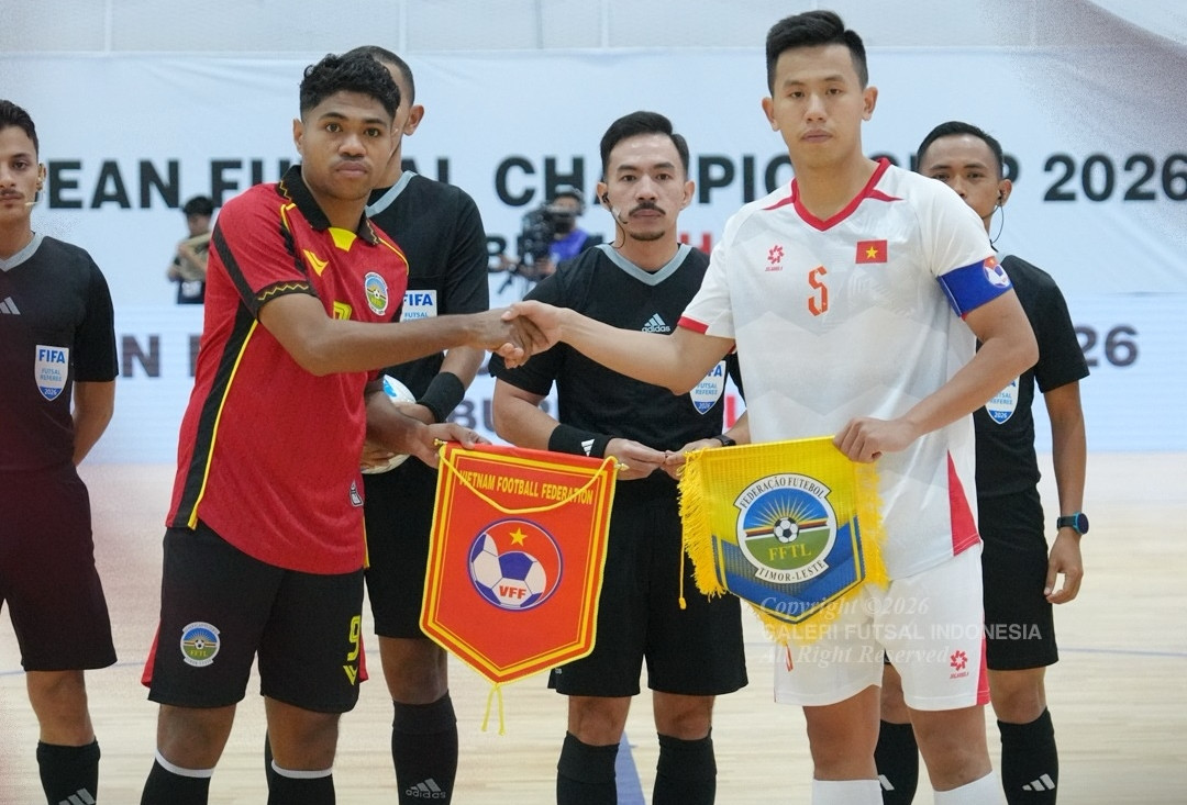 ĐT futsal Việt Nam thắng 7-1, rộng cửa vào bán kết Đông Nam Á
