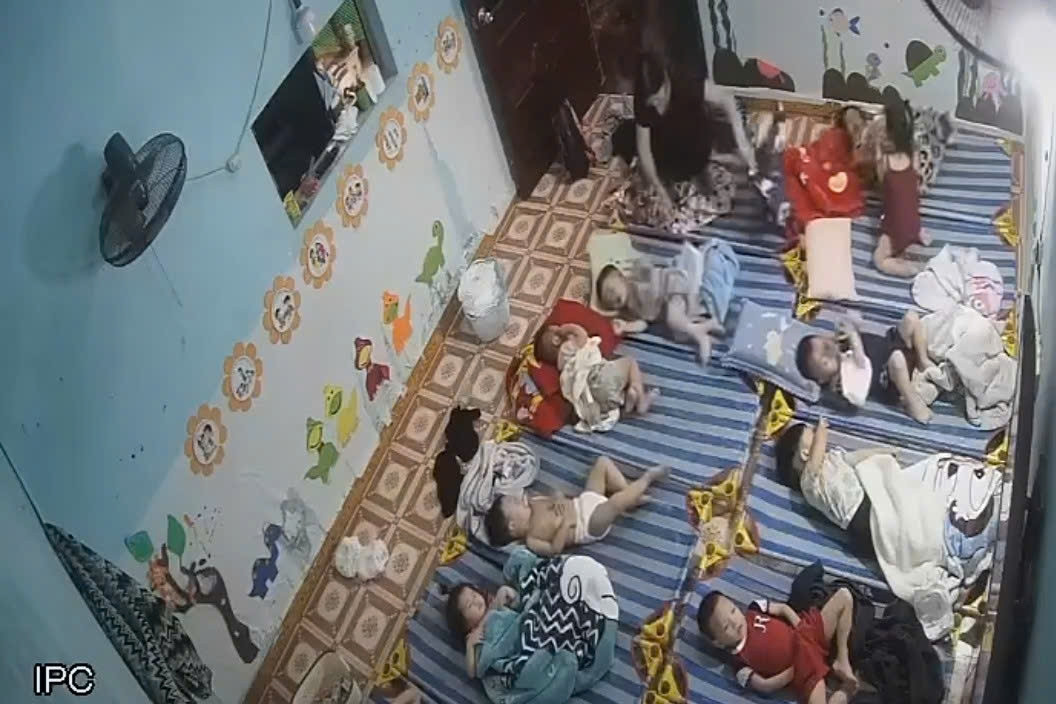 Xác minh cô giáo mầm non thả mạnh, đánh trẻ ở Hưng Yên