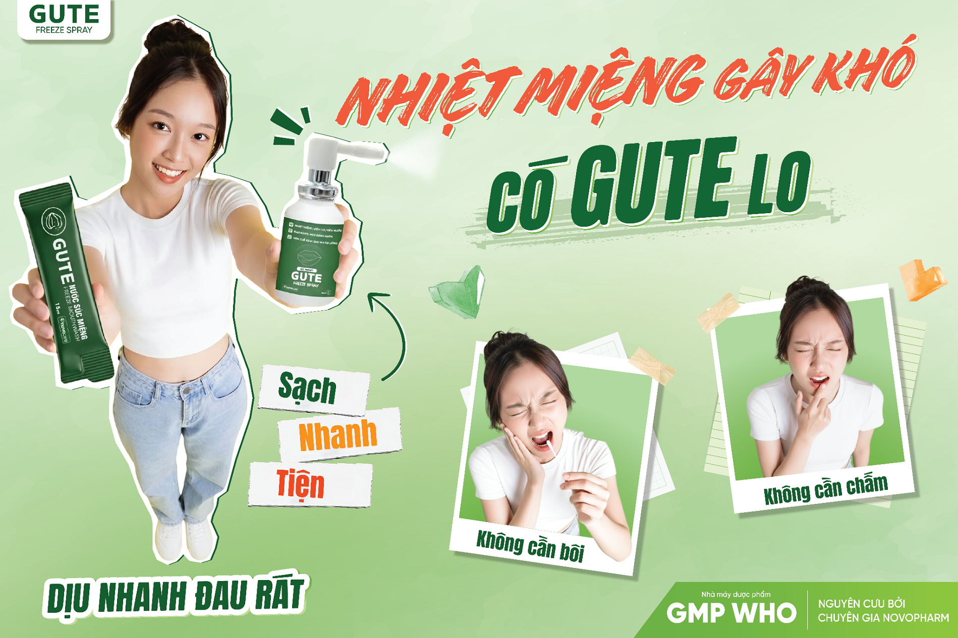 2 bước quan trọng xoa dịu vết nhiệt miệng