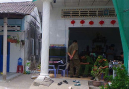 Bản sao Công an xã Tân Hương xác minh, điều tra tại hiện trường vụ việc..jpg