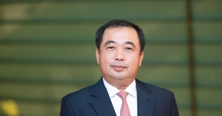 Bộ trưởng Nông nghiệp và Môi trường Trần Đức Thăng được bổ nhiệm làm Bí thư Hà Nội