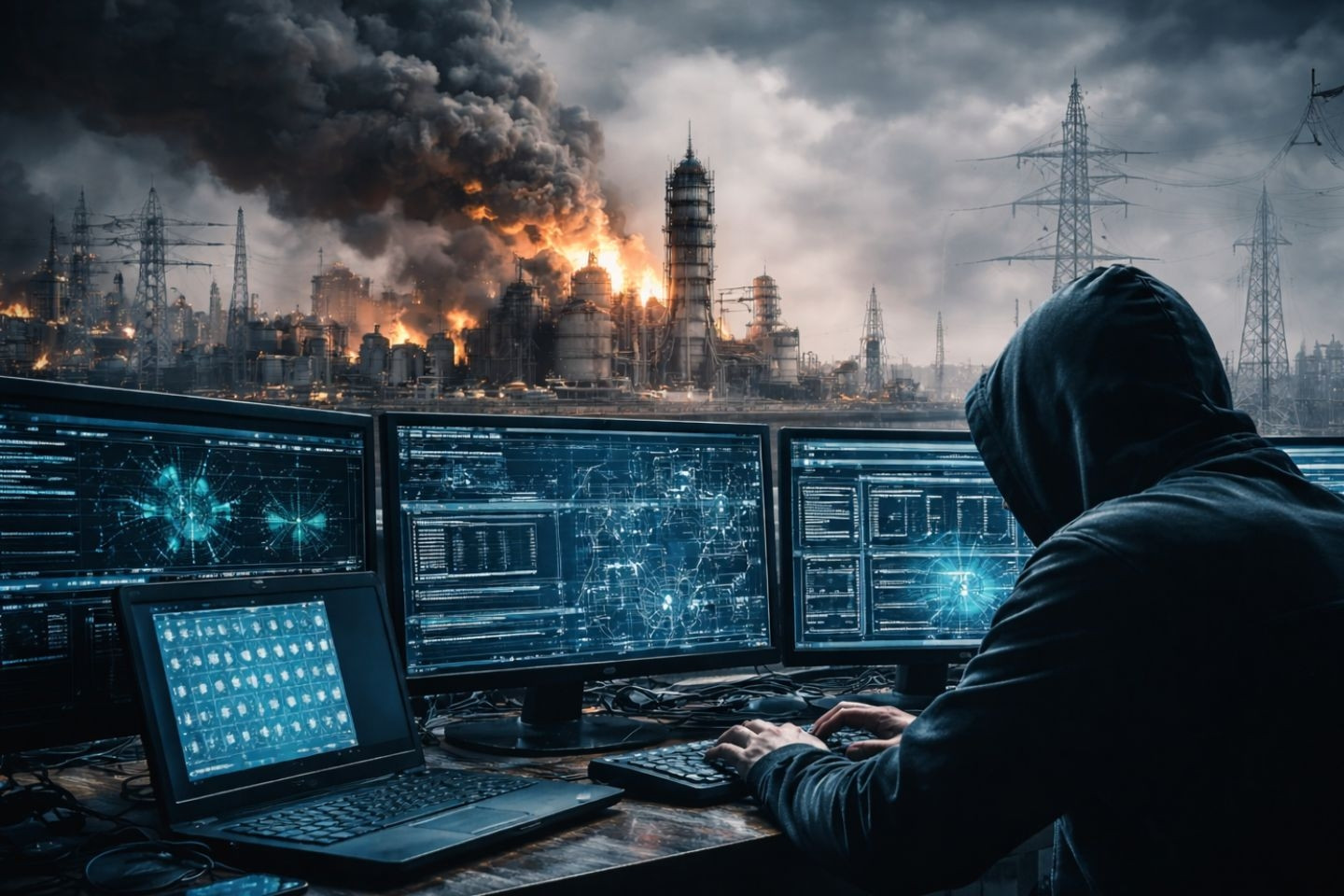 Chiến sự Mỹ - Iran leo thang: Tin tặc đánh sập loạt hạ tầng công nghiệp Mỹ