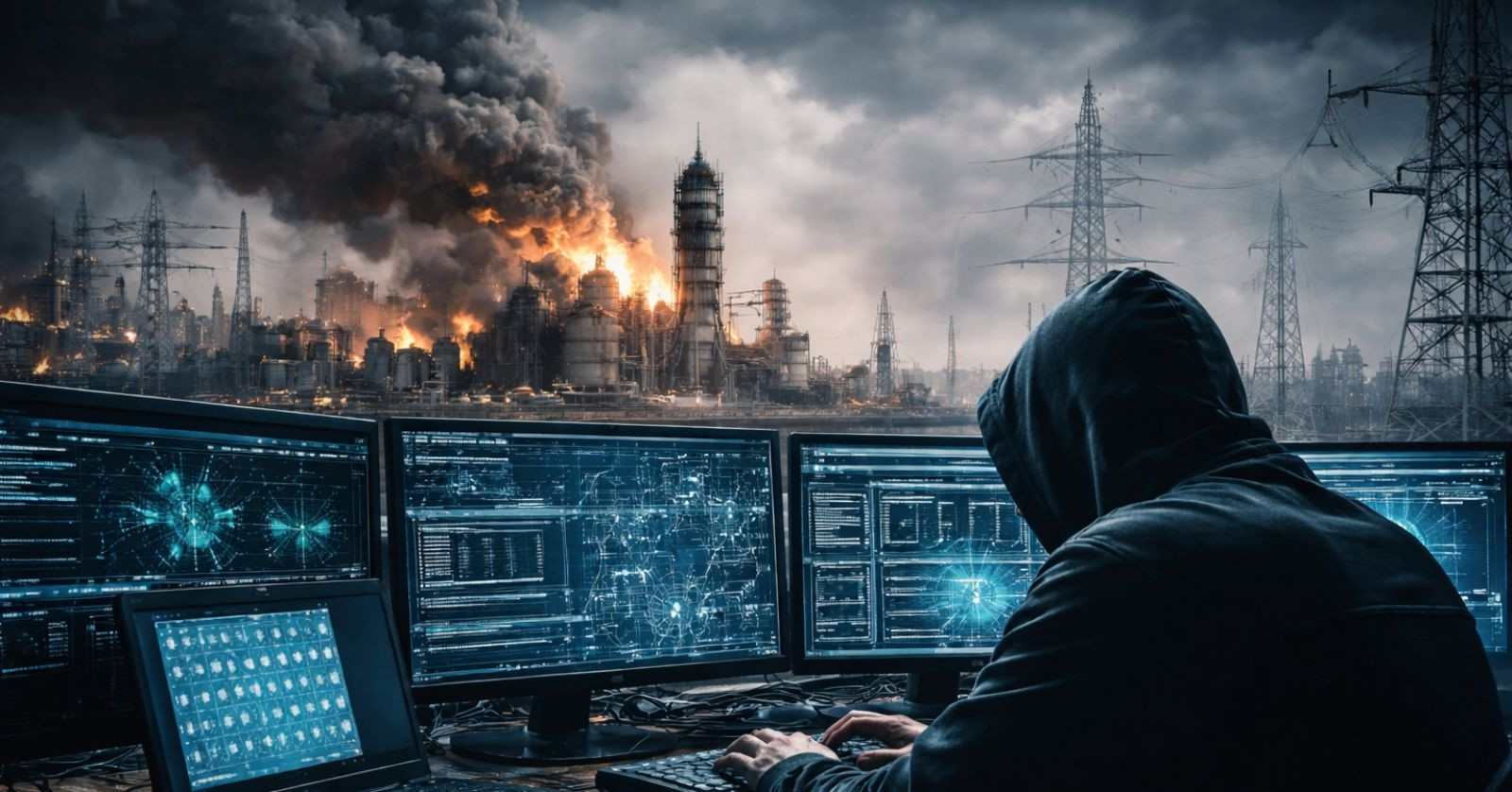 Chiến sự Mỹ - Iran leo thang: Tin tặc đánh sập loạt hạ tầng công nghiệp Mỹ