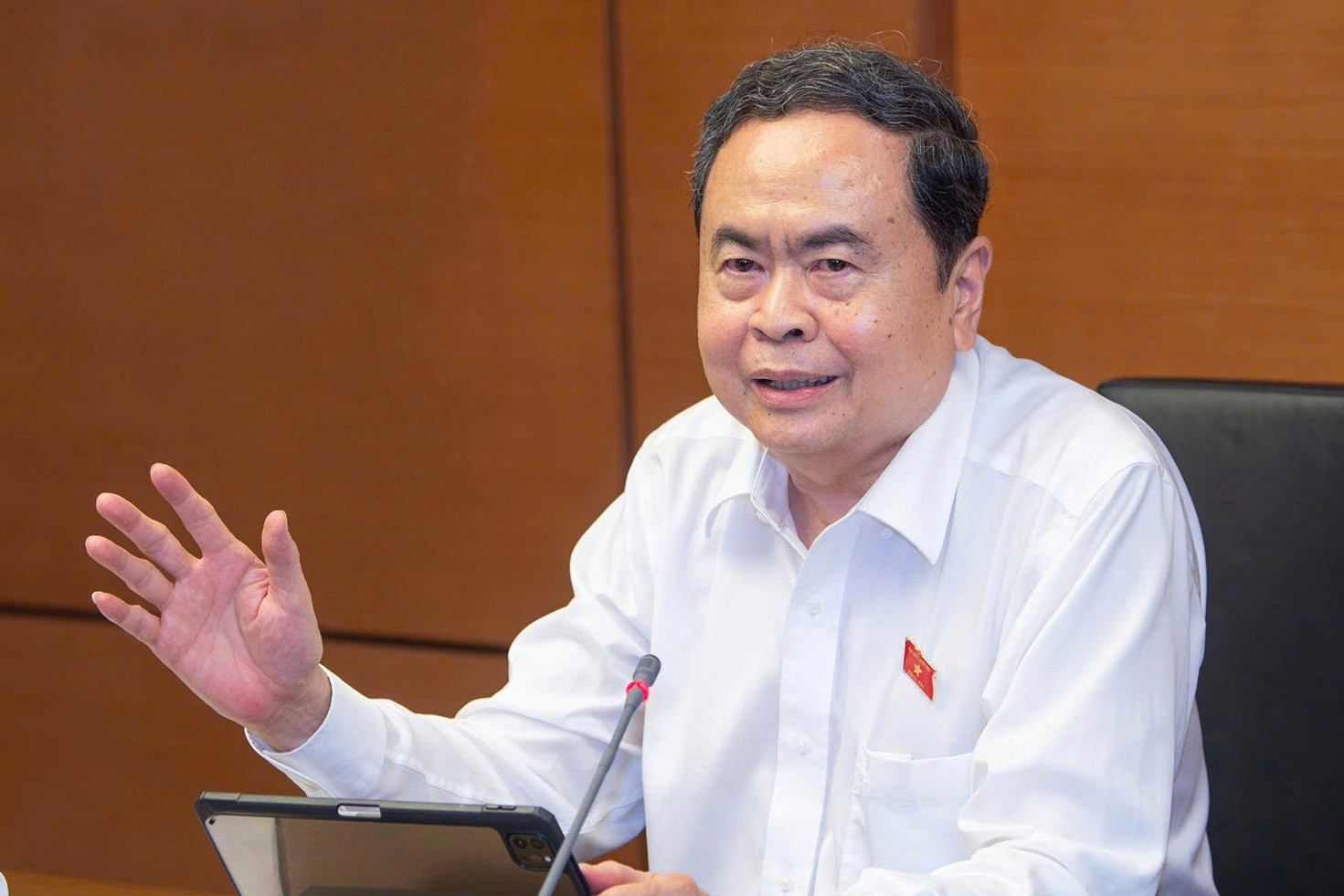  Chủ tịch Quốc hội: Phân quyền theo nguyên tắc 'Hà Nội quyết, Hà Nội làm...' 