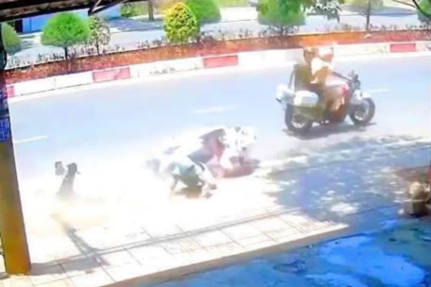 Công bố kết quả điều tra vụ tai nạn, bác tin đồn CSGT hành hung người vi phạm