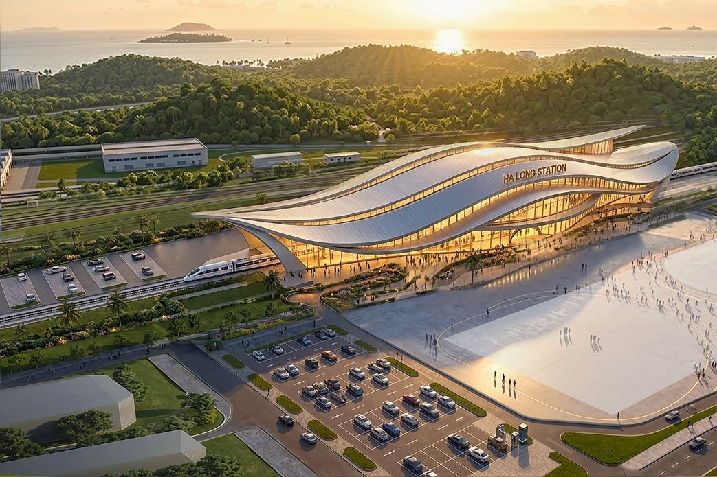 Đường sắt tốc độ cao Hà Nội - Quảng Ninh sắp khởi công, tạo lực phát triển vùng