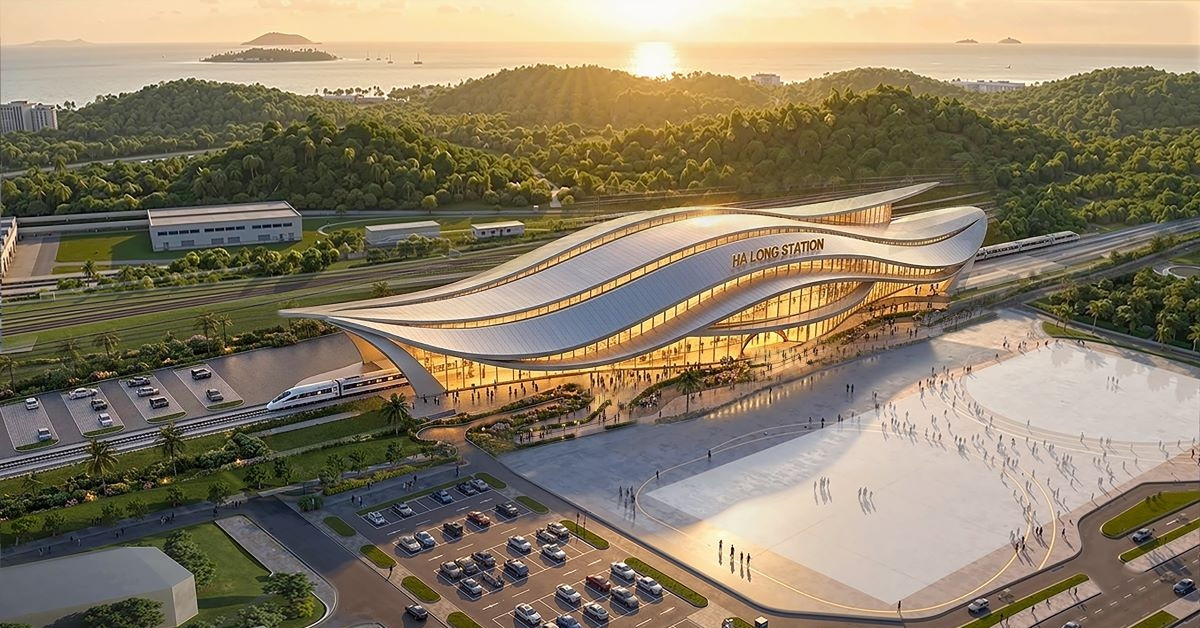 Đường sắt tốc độ cao Hà Nội - Quảng Ninh sắp khởi công, tạo lực phát triển vùng