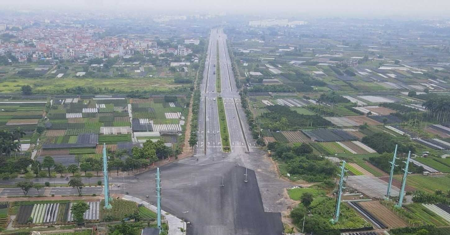 Đại lộ Tây Thăng Long: Trục huyết mạch định hình diện mạo phía Tây Hà Nội