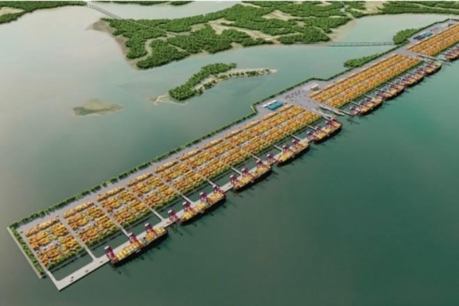 Hãng tàu lớn nhất thế giới nộp hồ sơ vào liên danh làm siêu cảng Cần Giờ 5 tỷ USD