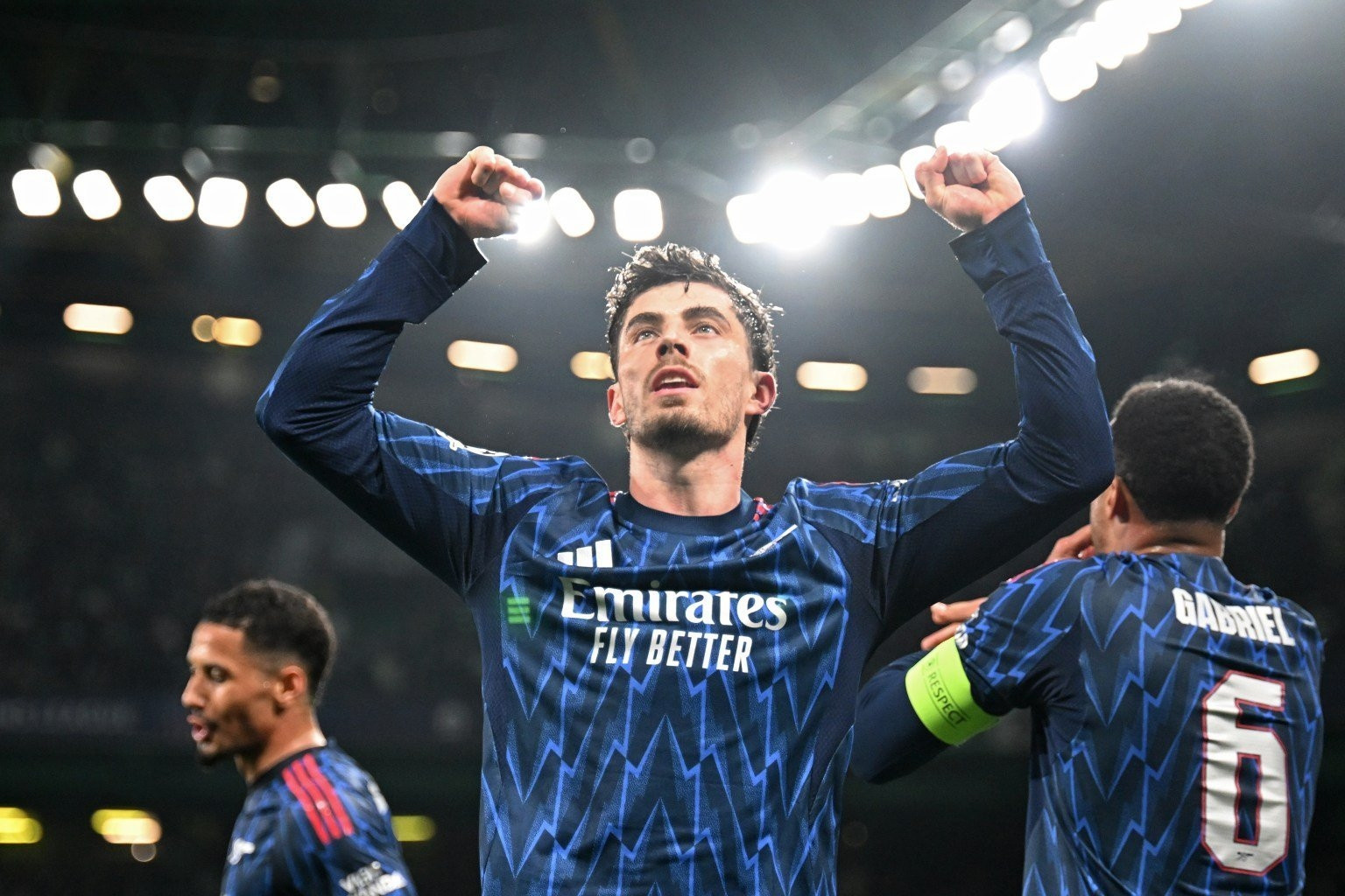 Kai Havertz tỏa sáng, Arsenal vượt ải Sporting Lisbon