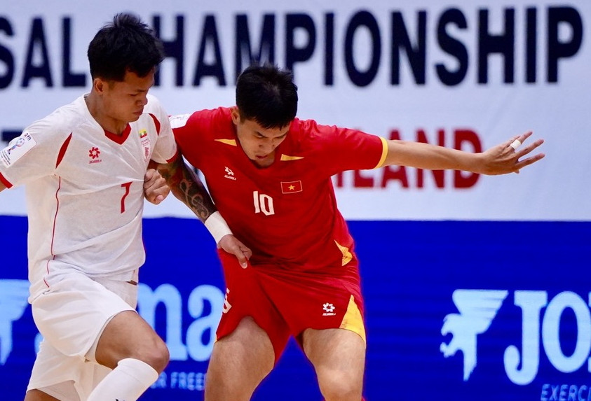 Lịch thi đấu vòng bán kết futsal Đông Nam Á 2026 mới nhất