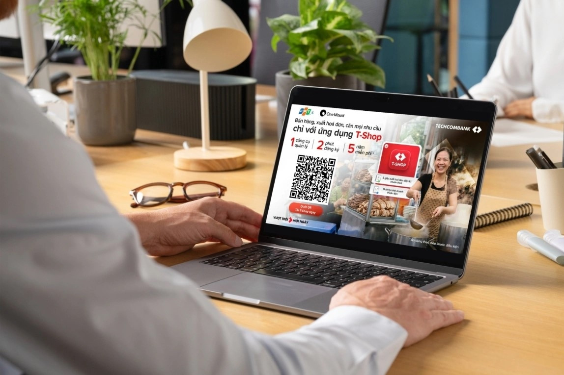  Lời giải ‘trọn gói’ cho hộ kinh doanh từ mở tài khoản đến bán hàng 