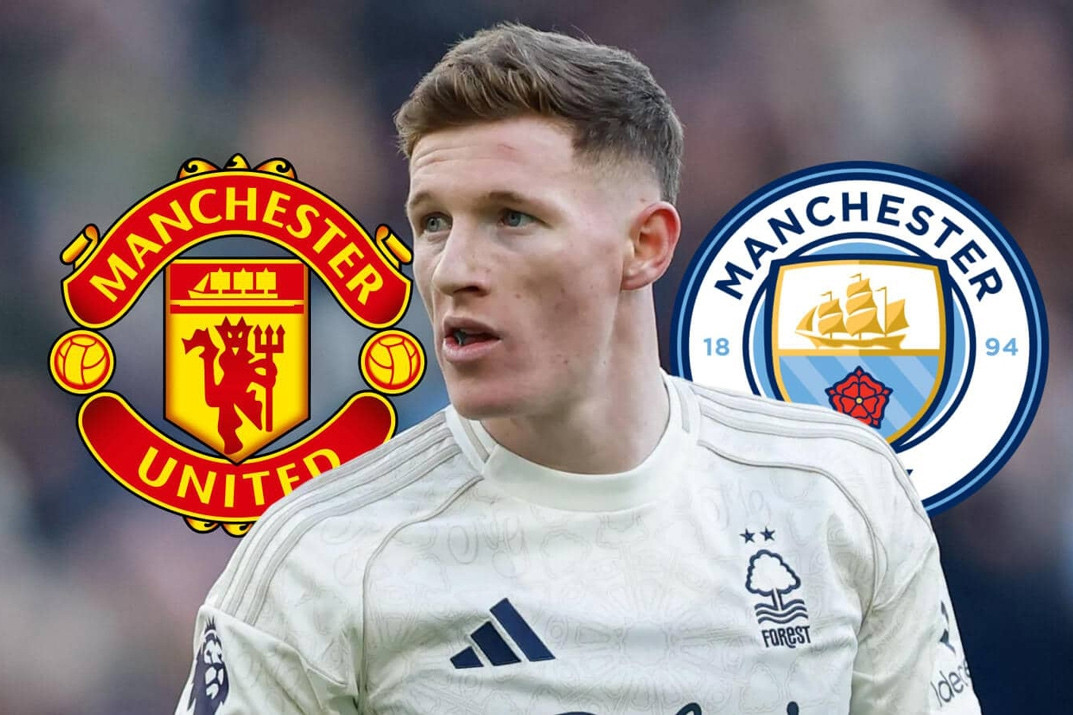 Man City đánh bật MU khỏi cuộc đua ký 'bom tấn' Elliot Anderson