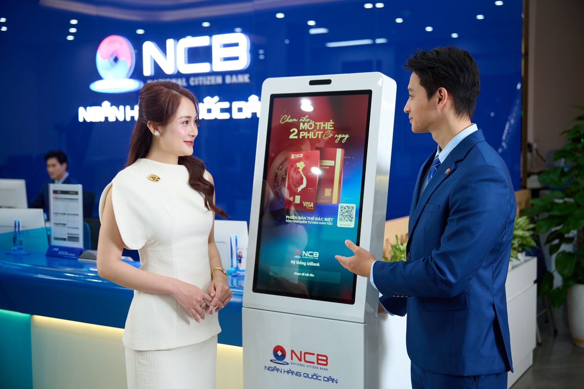 NCB tiên phong cung cấp giải pháp thanh toán qua mã QR cho khách quốc tế