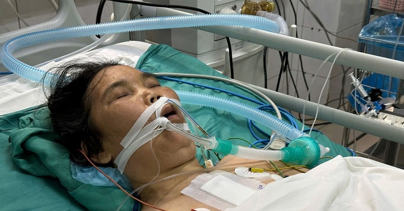 Người phụ nữ suy tim 15 năm nguy kịch, gia đình thiếu gần 200 triệu cứu chữa