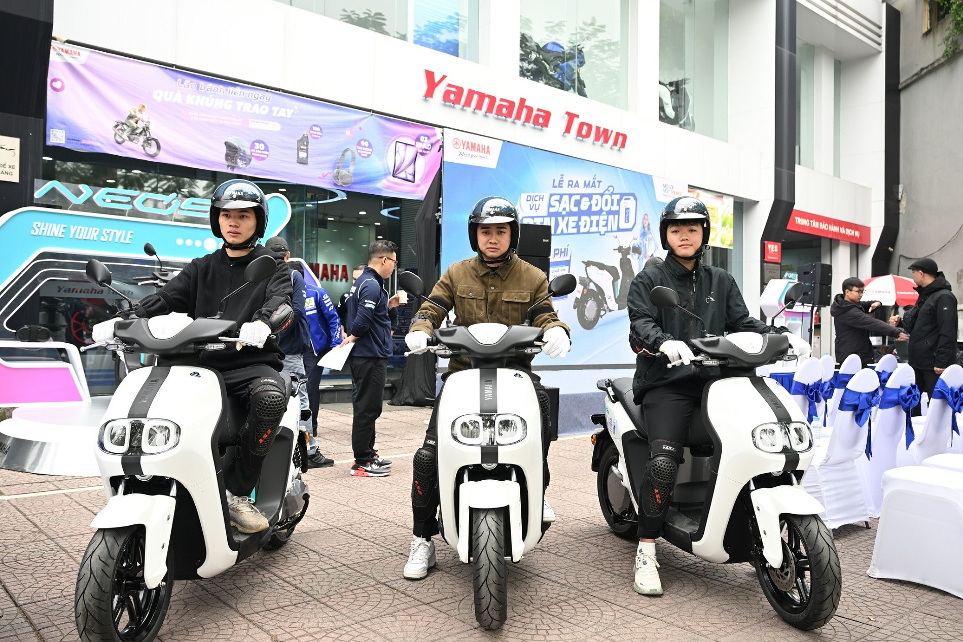 Nhiều đặc quyền miễn phí khi sở hữu xe điện Yamaha NEO’S