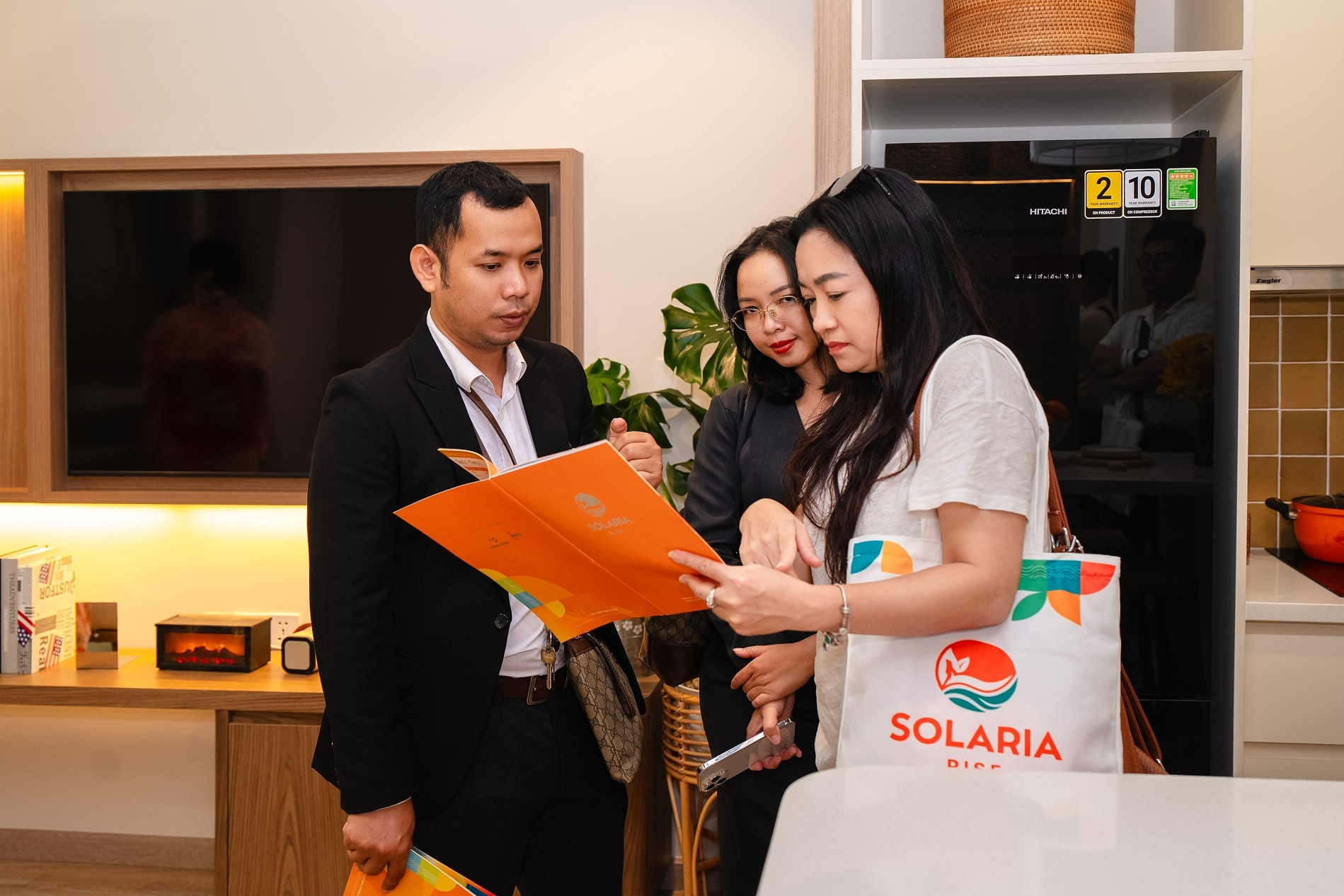 Solaria Rise ‘hút khách’ nhờ chính sách hấp dẫn cùng hệ giá trị sống thực