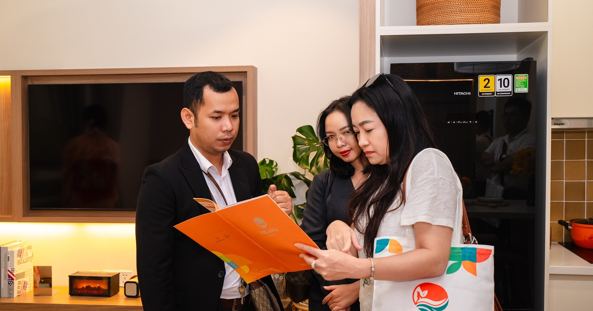 Solaria Rise ‘hút khách’ nhờ chính sách hấp dẫn cùng hệ giá trị sống thực