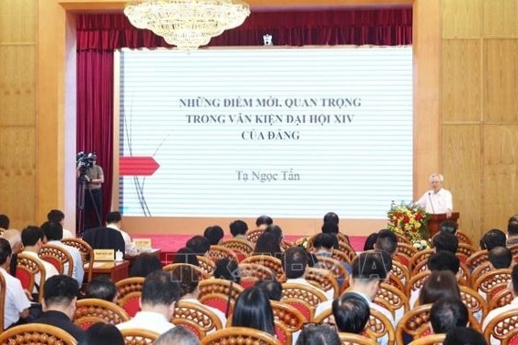 Tác phẩm báo chí, nghệ thuật và công trình khoa học phải mang tinh thần Nghị quyết Đại hội 14