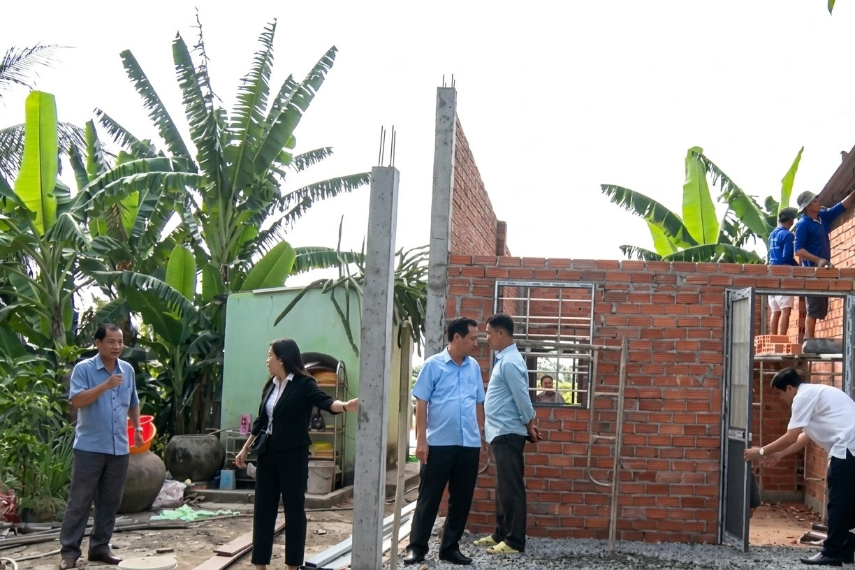 Thêm 1 tỉnh công bố hoàn thành xóa nhà tạm, nhà dột nát trong tháng 4
