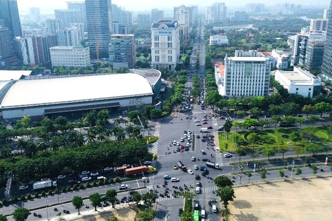 TPHCM: Đại lộ lớn nhất phía Nam được đề xuất làm đường trên cao 6 làn xe