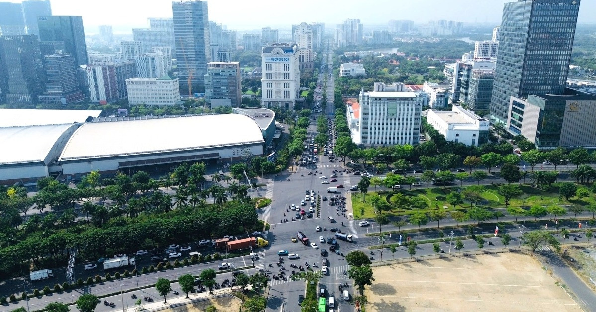 TPHCM: Đại lộ lớn nhất phía Nam được đề xuất làm đường trên cao 6 làn xe