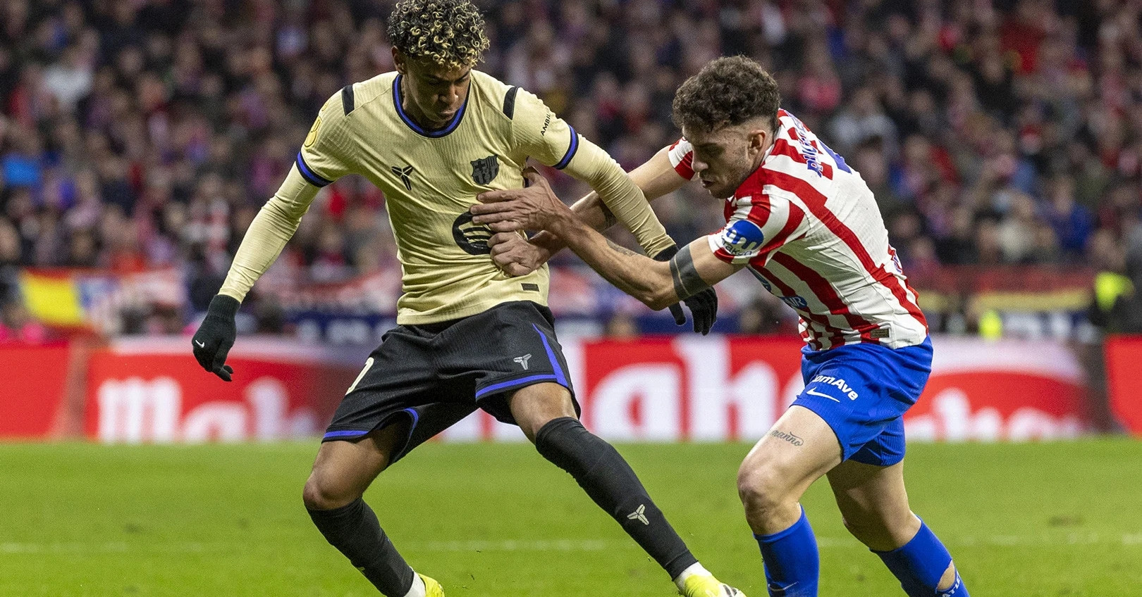 TRỰC TIẾP bóng đá Barca vs Atletico - Tứ kết Champions League 2025/26