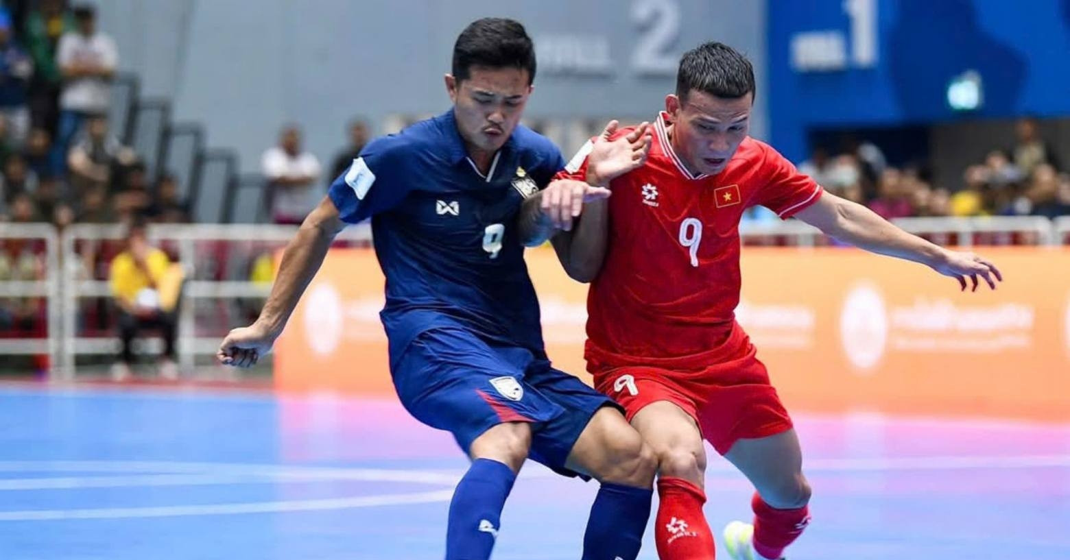 Trực tiếp bóng đá futsal Việt Nam 0-0 Thái Lan: Định đoạt ngôi đầu