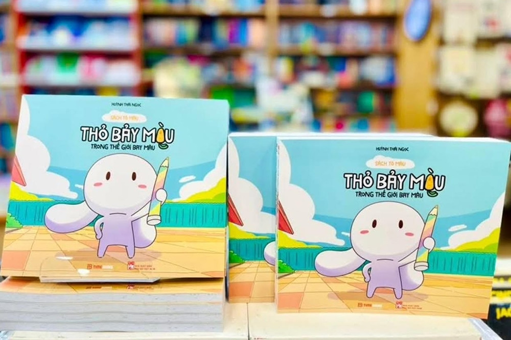 Truyện tranh ‘Thỏ bảy màu’ sắp có ấn bản mới độc quyền