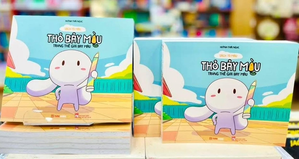 Truyện tranh 'Thỏ Bảy Màu' sắp có ấn bản mới độc quyền tại Việt Nam