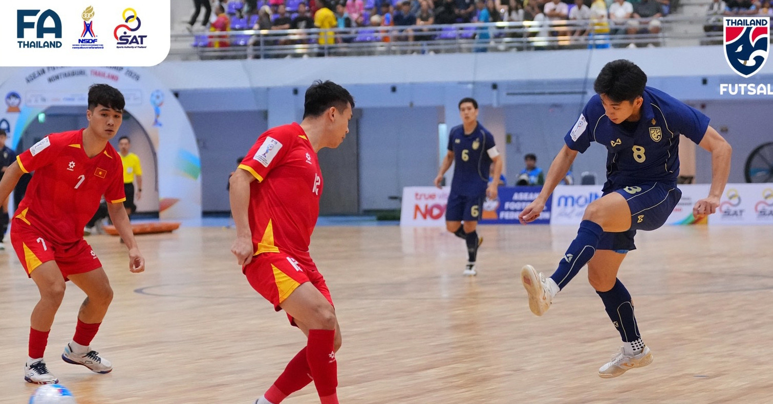 Xác định 2 cặp đấu bán kết futsal Đông Nam Á 2026