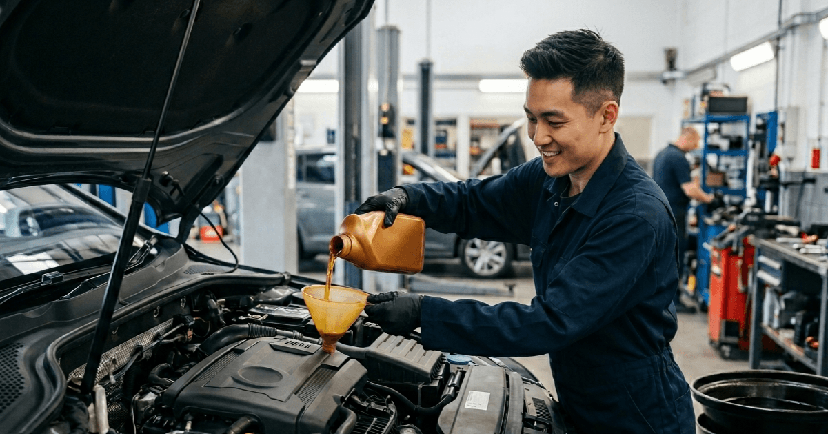 Vì sao cần thay dầu nhớt ô tô định kỳ? Bí quyết bảo vệ động cơ bền lâu