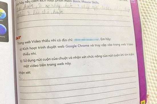 Bản tin chiều 9/4: Chủ biên phản hồi về cuốn Tin học lớp 3 có link 'web đen'