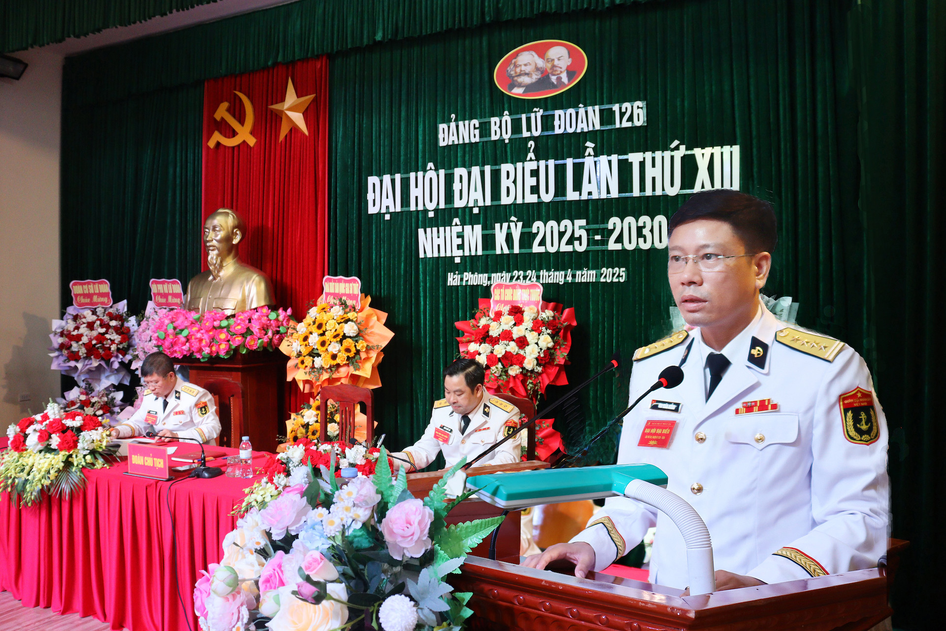 ai ta mai xuan huong  chinh uy lu  oan khai mac  ai hoi  ai bieu  ang bo lu  oan lan thu xiii  nhiem ky 2025   2030 52188617282794491240298.jpg