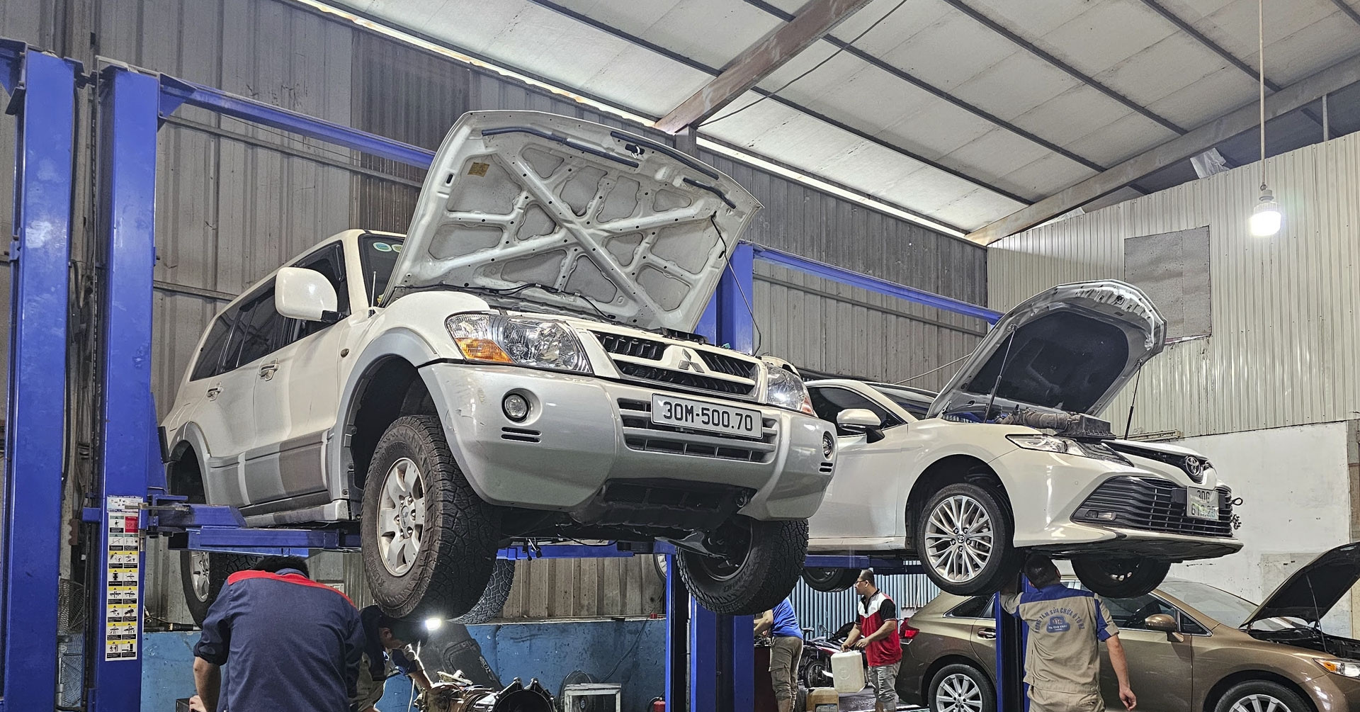 Bảo dưỡng ô tô định kỳ: Bí quyết giữ xe luôn khỏe mạnh và mượt mà