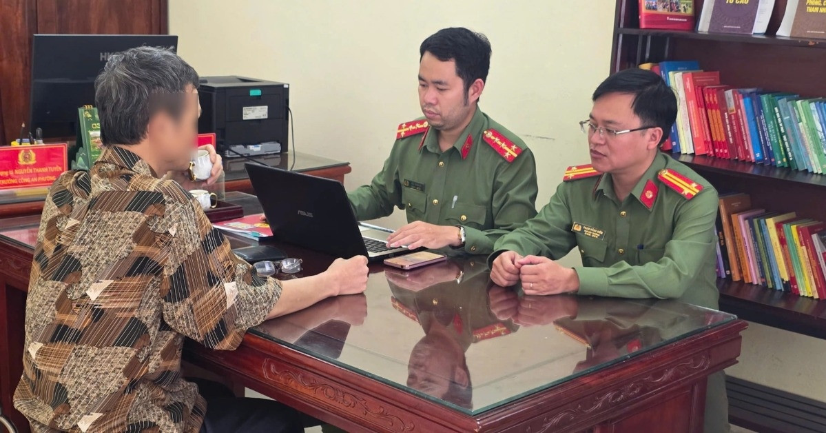 Chế ảnh về CSGT, chủ tài khoản Facebook &amp;apos;Đức Lê&amp;apos; bị phạt