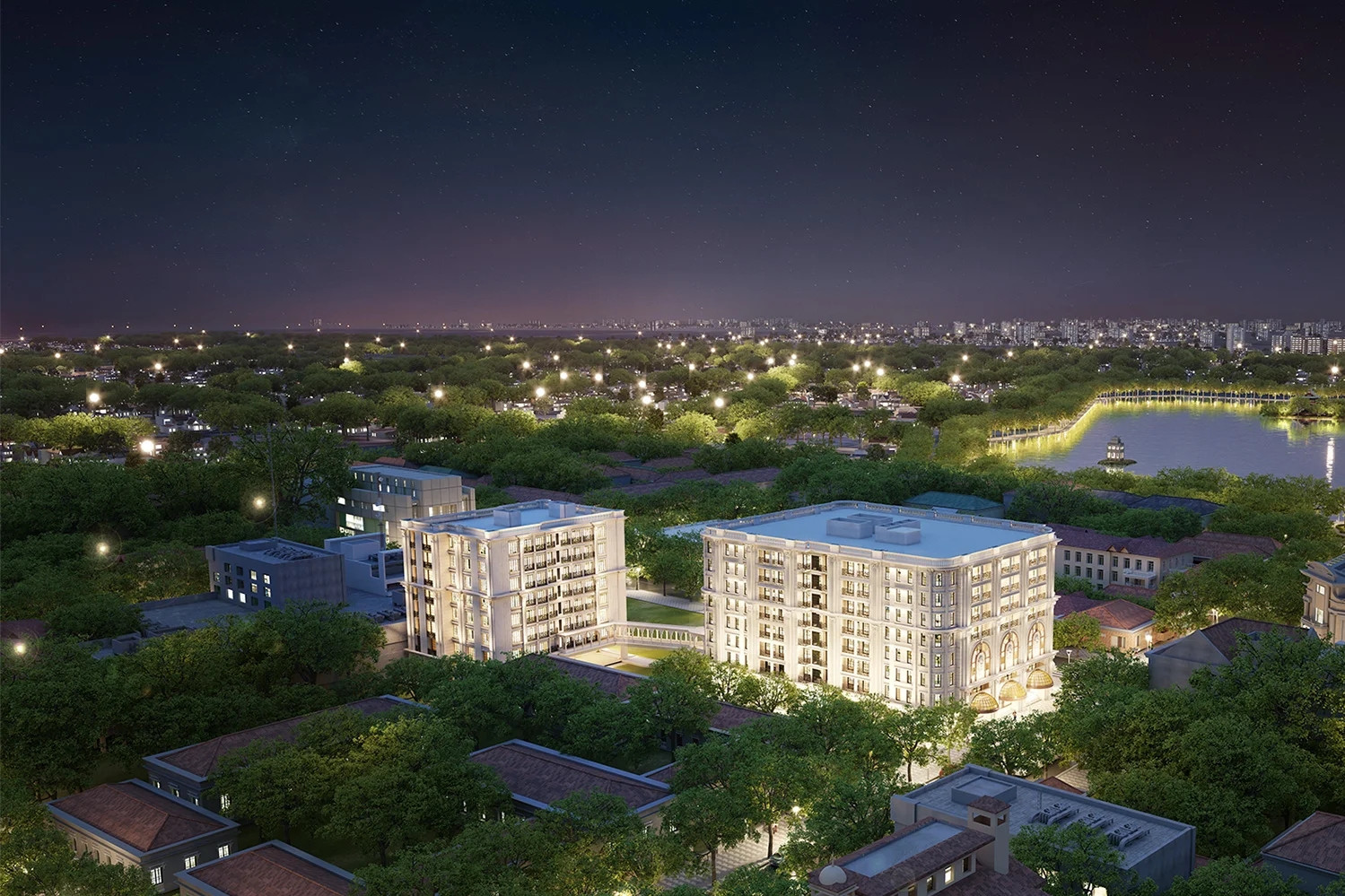 Có bóng dáng ông lớn kín tiếng, DN sở hữu đất vàng cạnh Hồ Gươm lãi đột biến