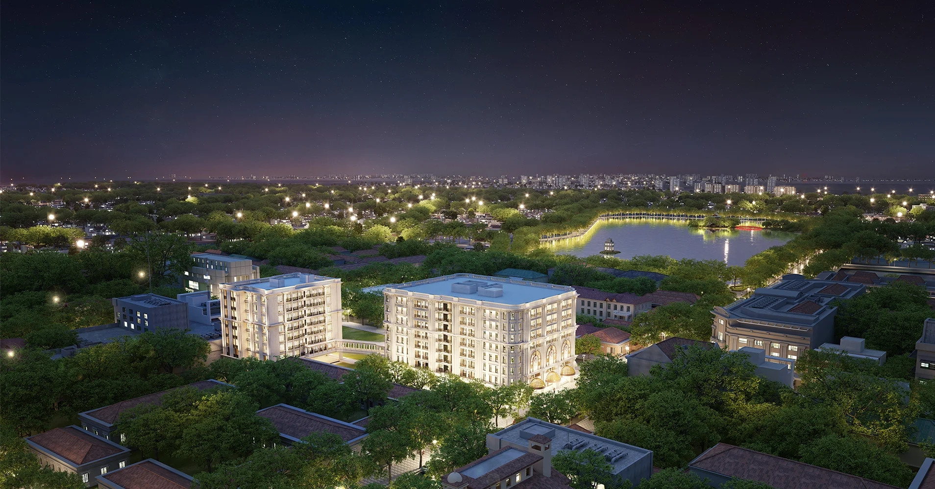 Có bóng dáng ông lớn kín tiếng, DN sở hữu đất vàng cạnh Hồ Gươm lãi đột biến