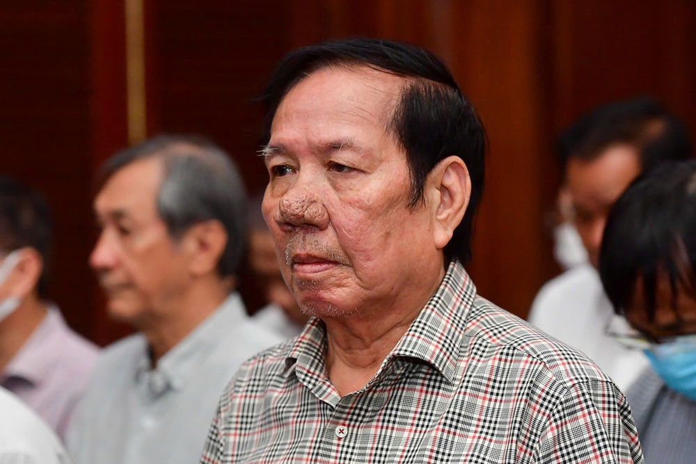 Ông Lê Quang Thung nhận hối lộ 1,2 triệu USD, bị đề nghị 14-16 năm tù